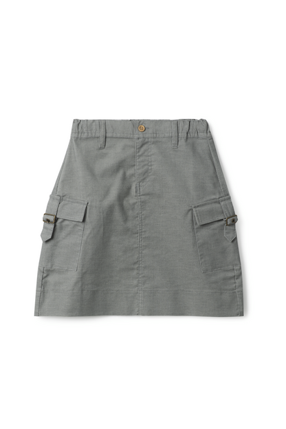 Corduroy A-Line Skirt