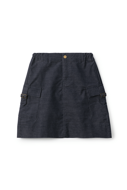 Corduroy A-Line Skirt
