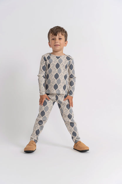 Printed Rib Set