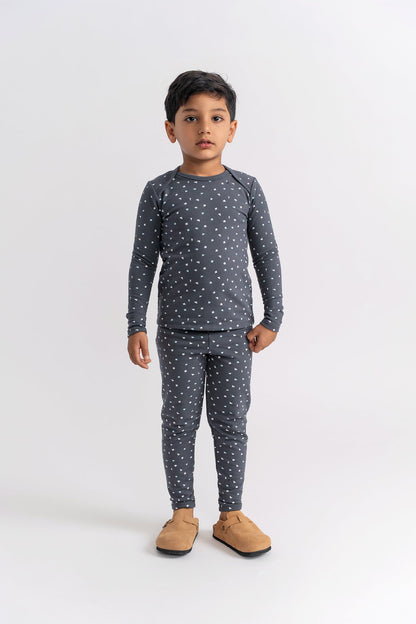 Bird Print 2Pc Set