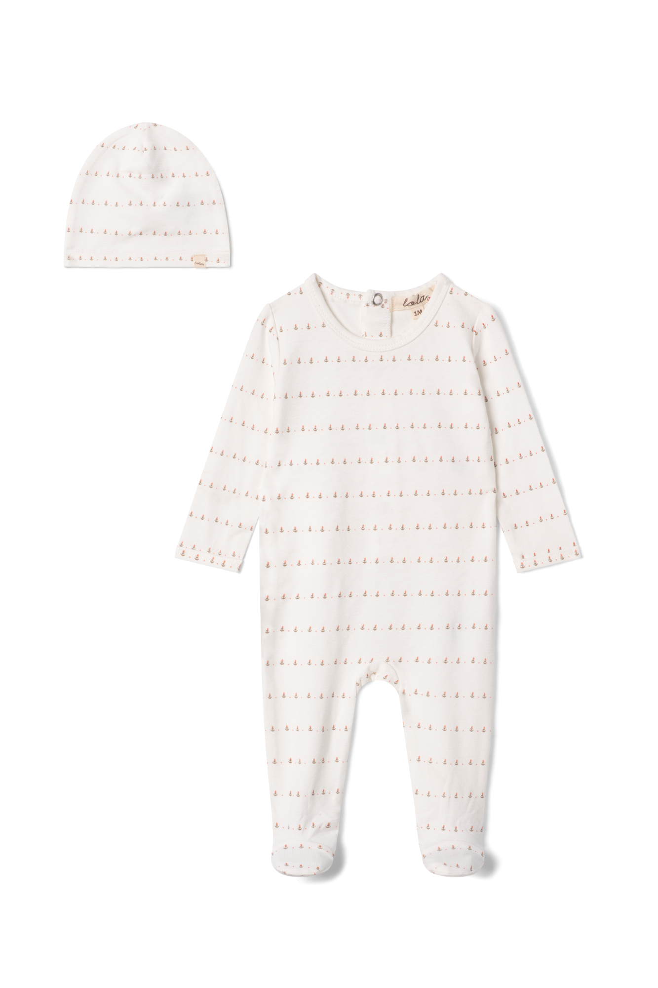 Cotton Printed Onesie