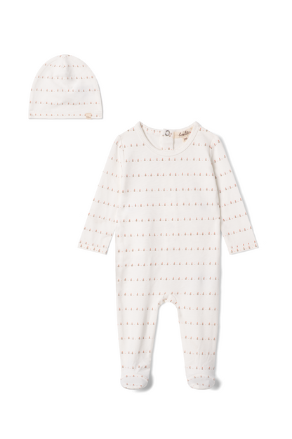Cotton Printed Onesie