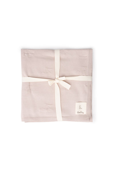 Cherry Print Blanket