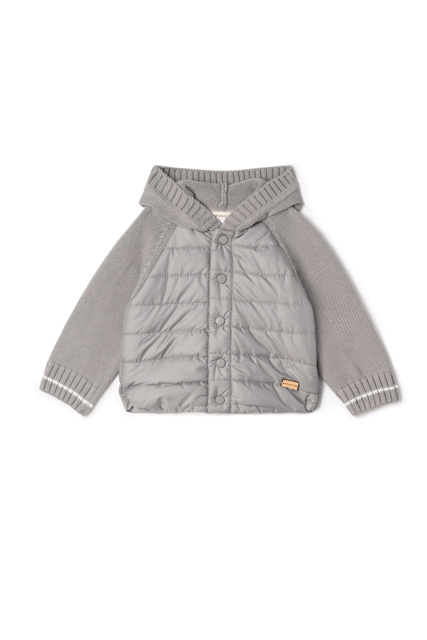 Quilted Hood Coat