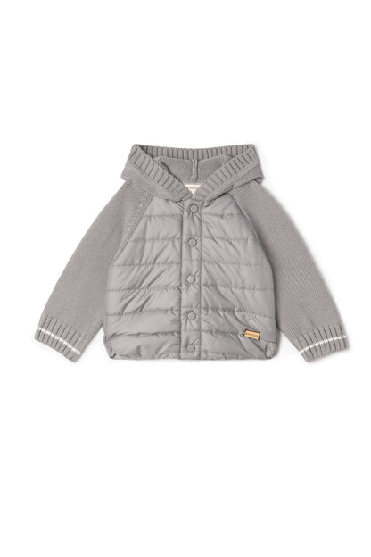 Quilted Hood Coat