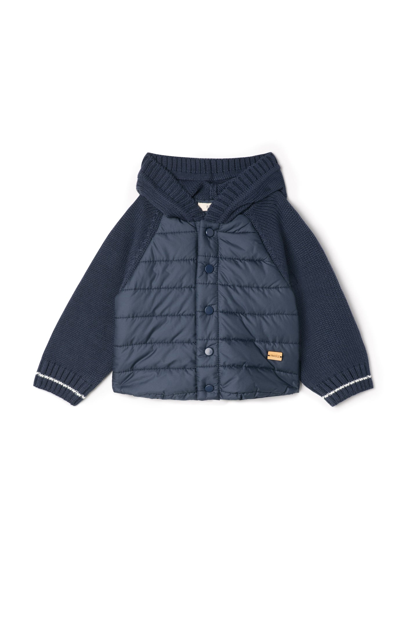 Quilted Hood Coat