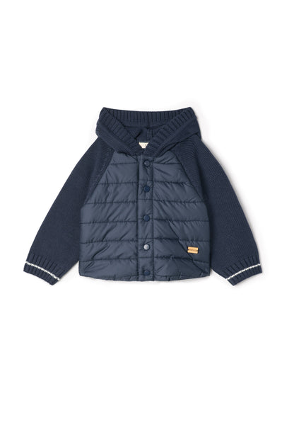 Quilted Hood Coat