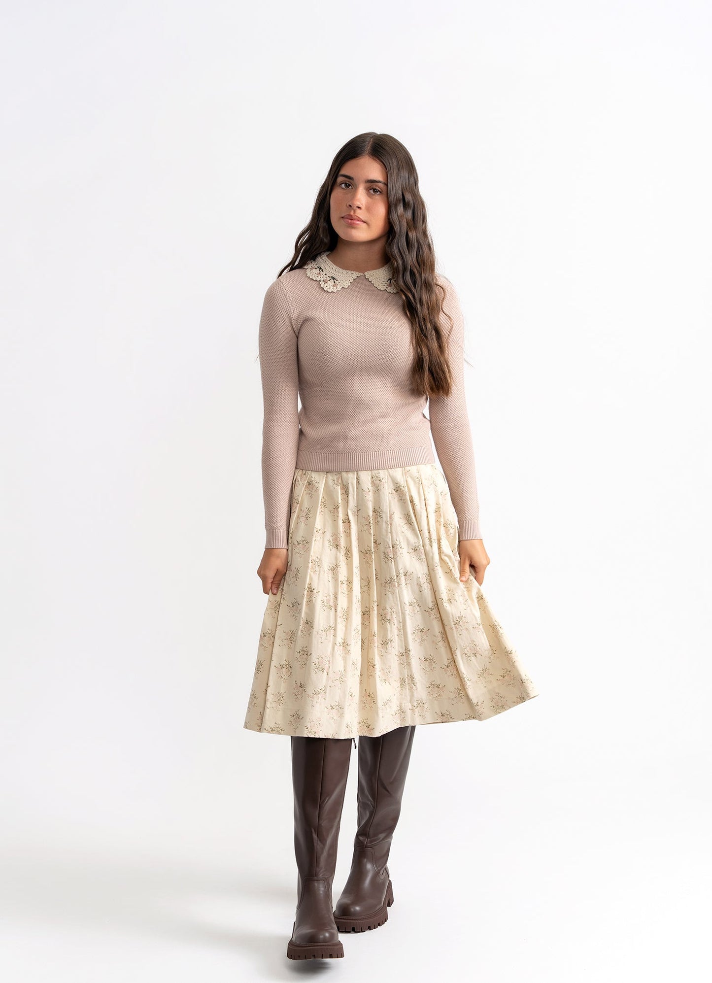 Crochet Collar Set