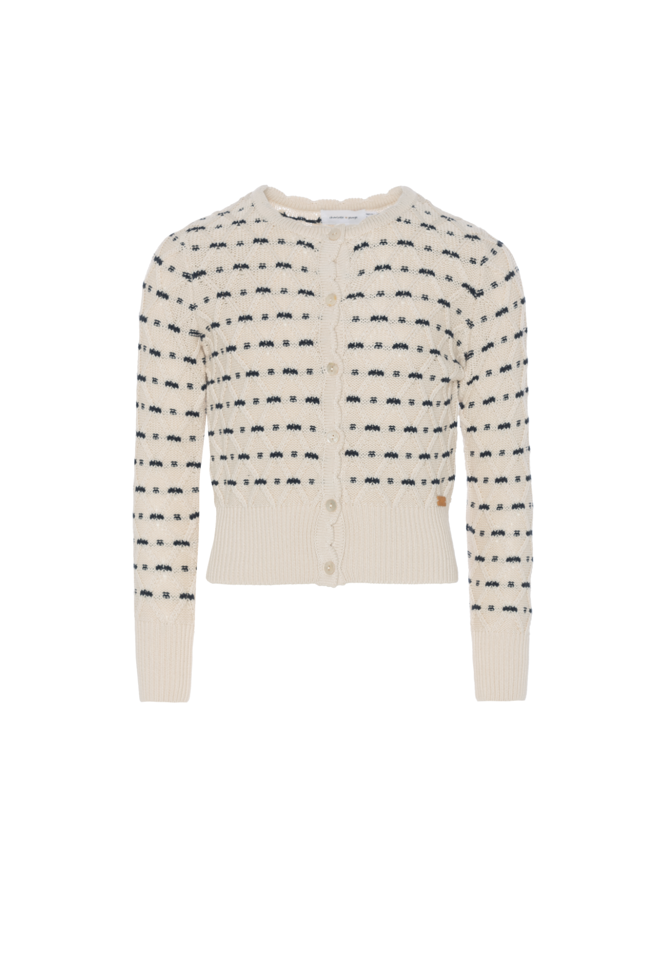 Stripe Floral Cardigan