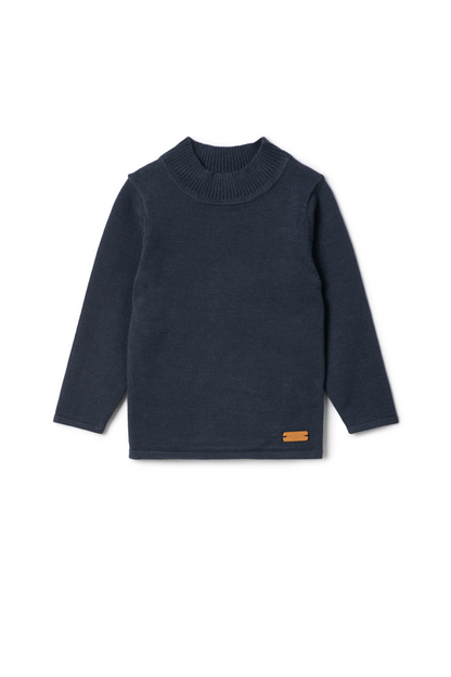 Mock Neck Knit Top