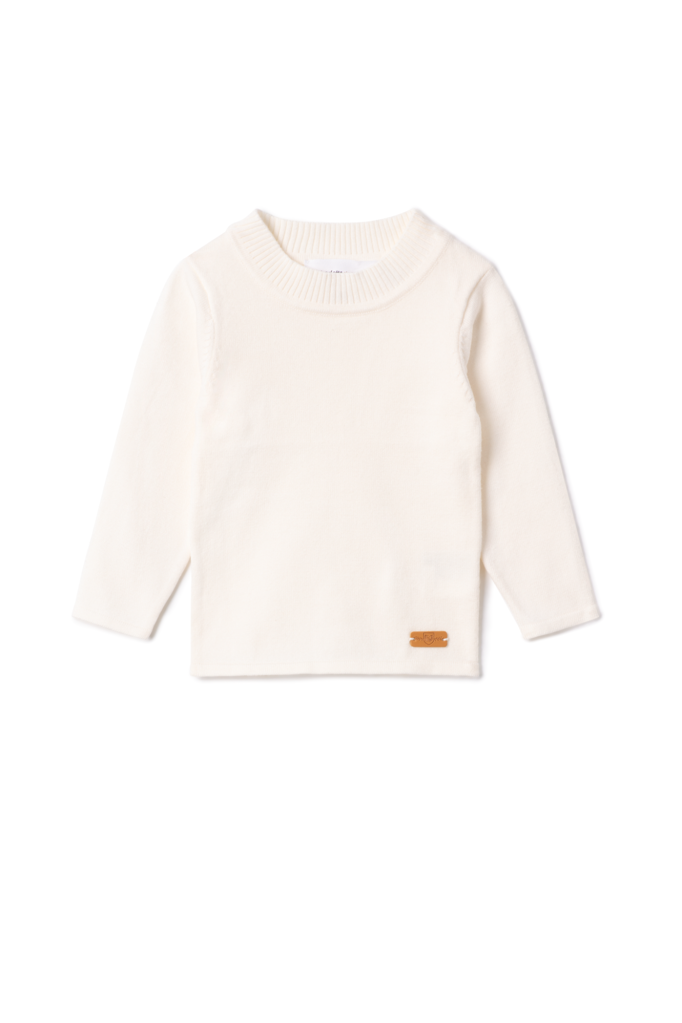 Mock Neck Knit Top