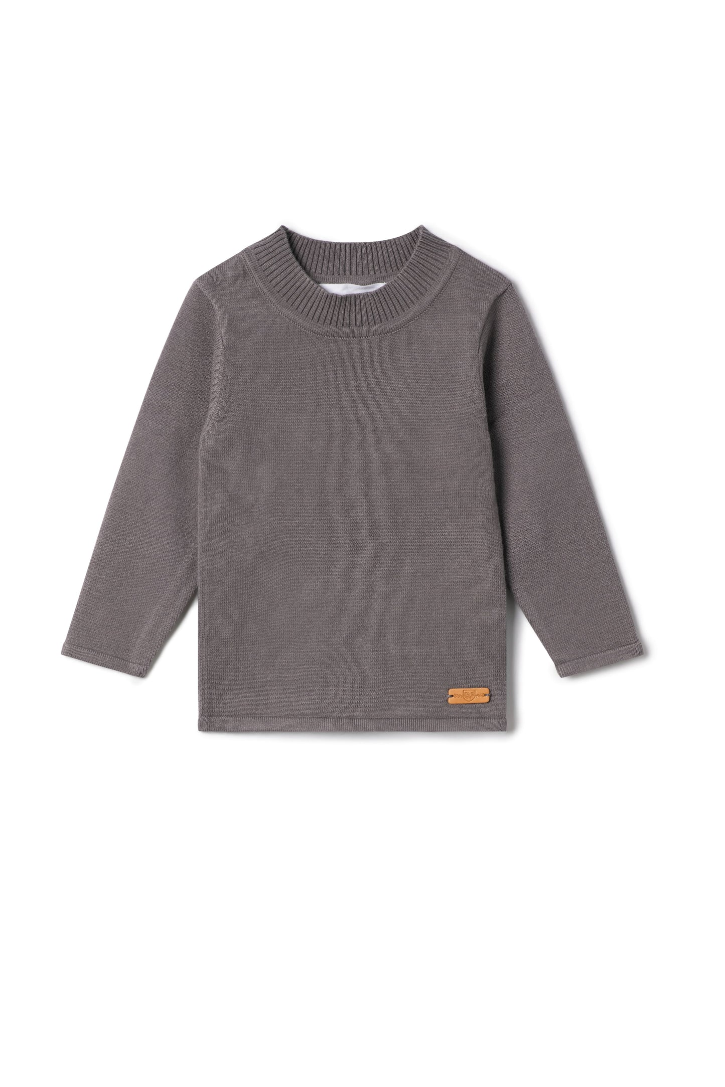 Mock Neck Knit Top