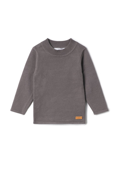 Mock Neck Knit Top