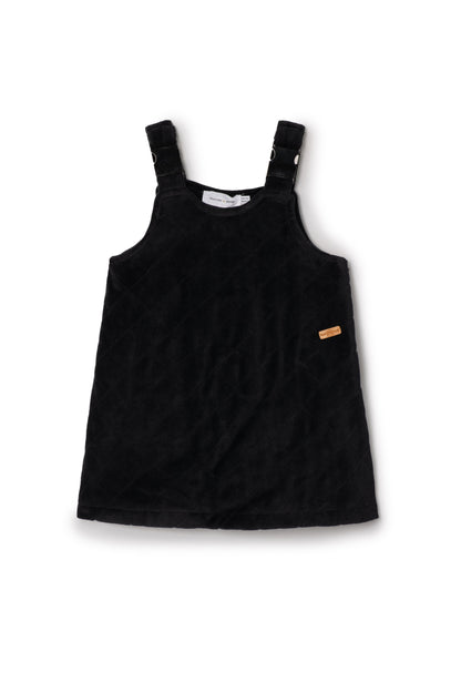 Quilted Velour Jumper