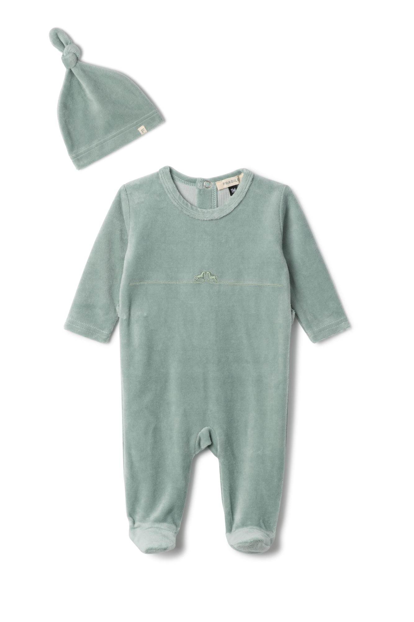 Rocking Horse Stretch Onesie