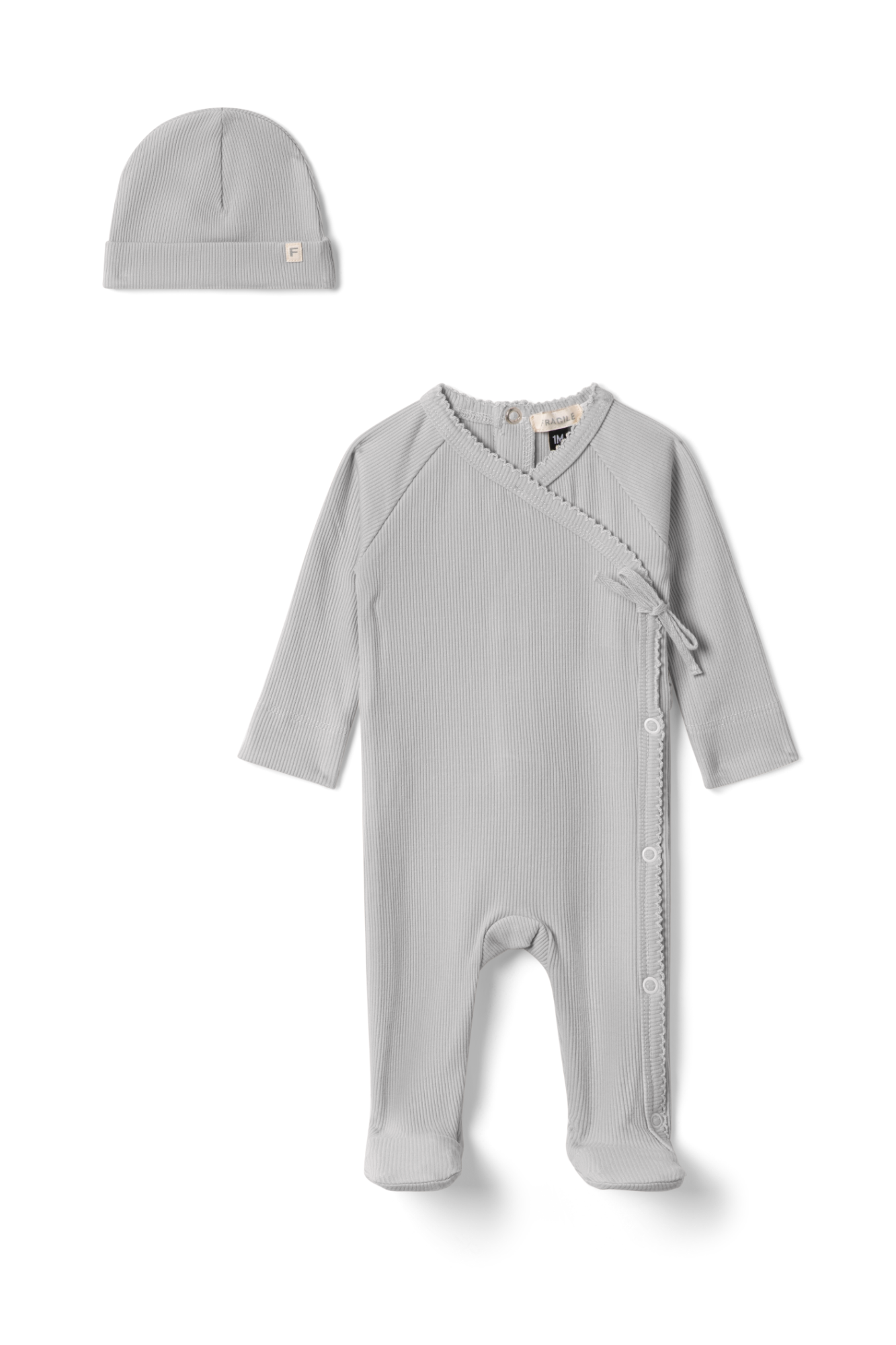 Ribbed Onesie