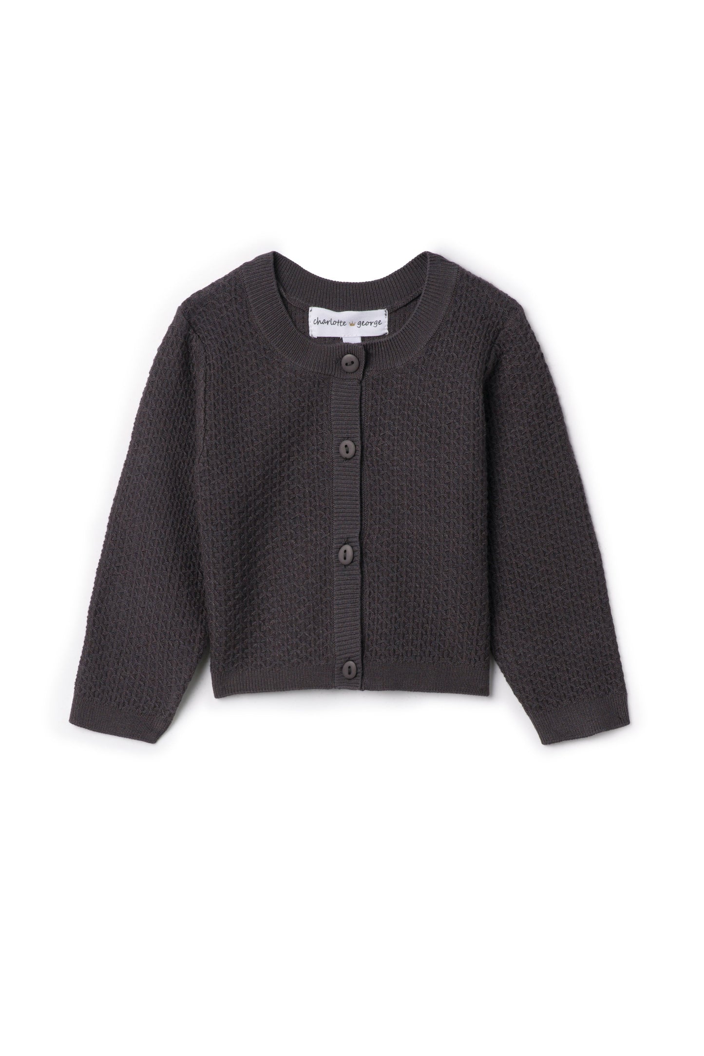 Knit Textured Cardigan