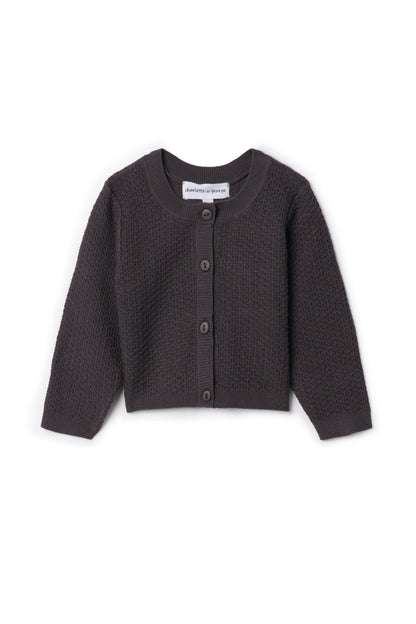 Knit Textured Cardigan
