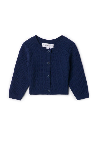 Knit Textured Cardigan
