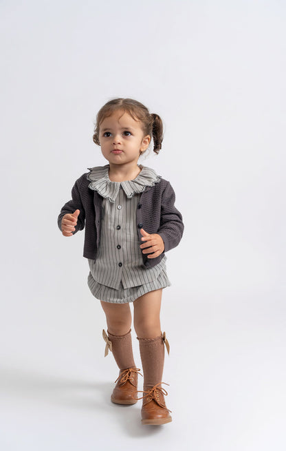 Woven Stripped Set