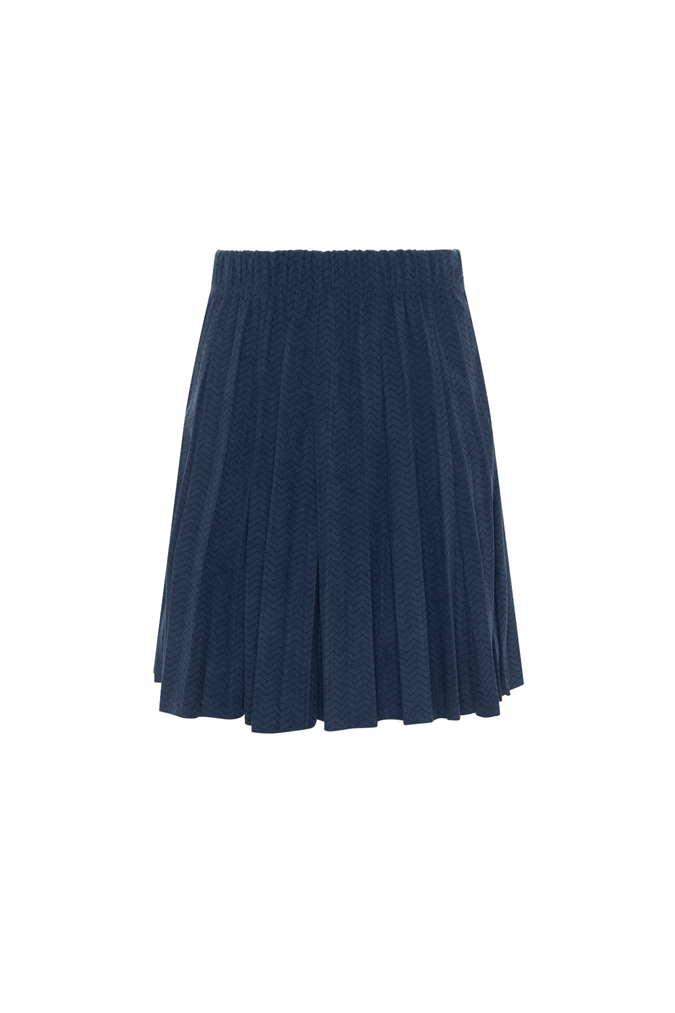 Corduroy Crinkle Pleating Skirt