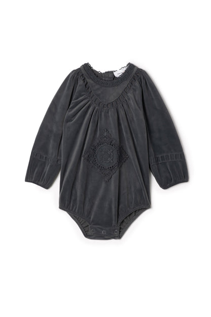 Velvet Lace Bubble