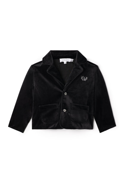 Crest Embroidered Jacket