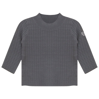 Mock Neck Knit Top