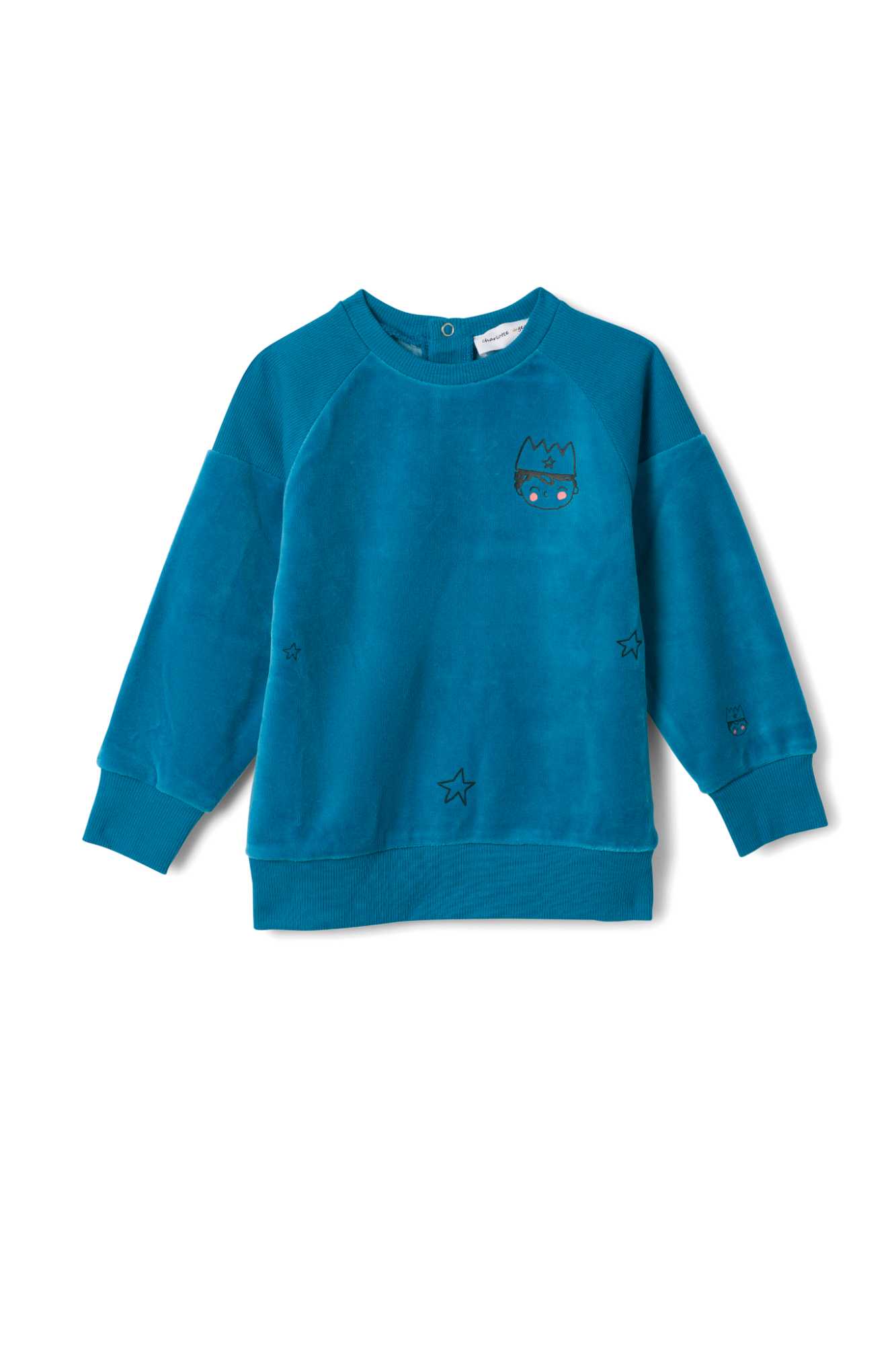 Prince Print Sweatshirt