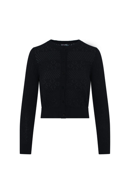 Lace Knit Cardigan