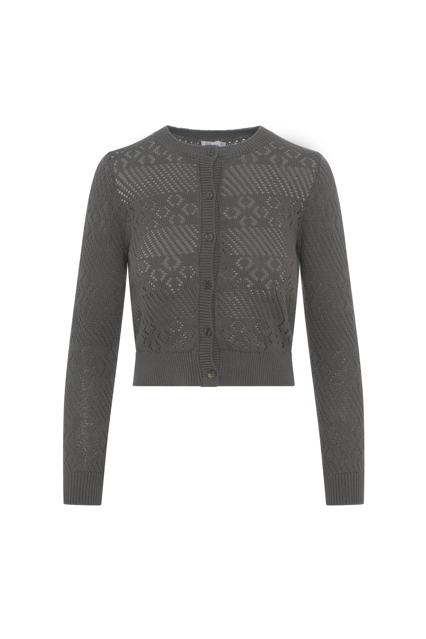 Lace Knit Cardigan