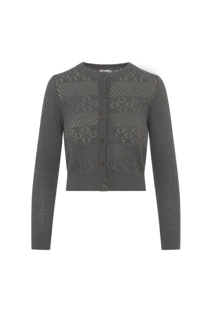 Lace Knit Cardigan
