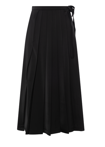 Wrap Midi Skirt