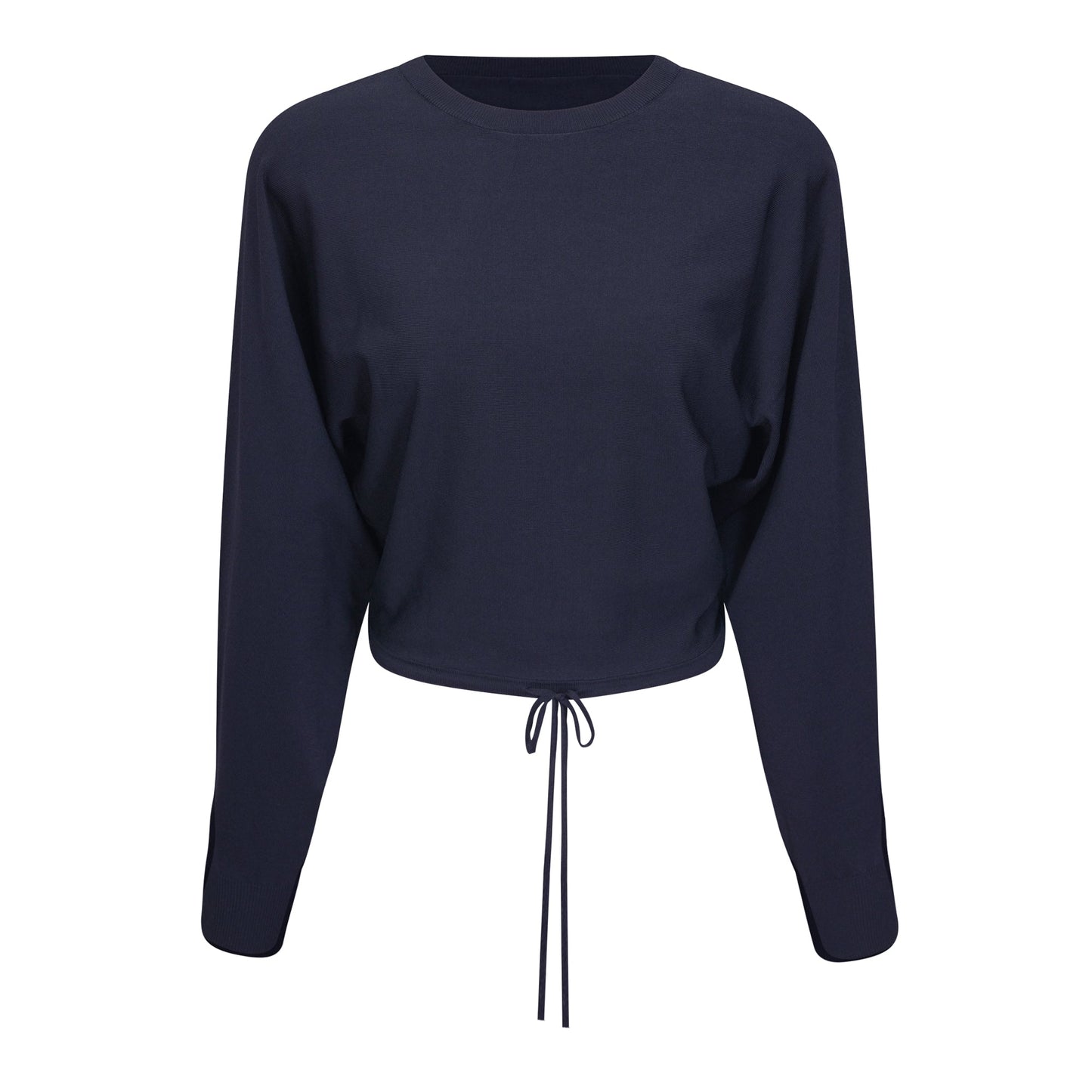 Dolman Crop Knit Top