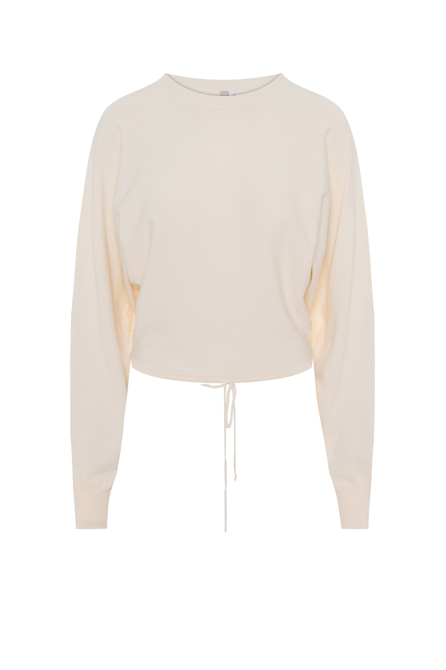 Dolman Crop Knit Top