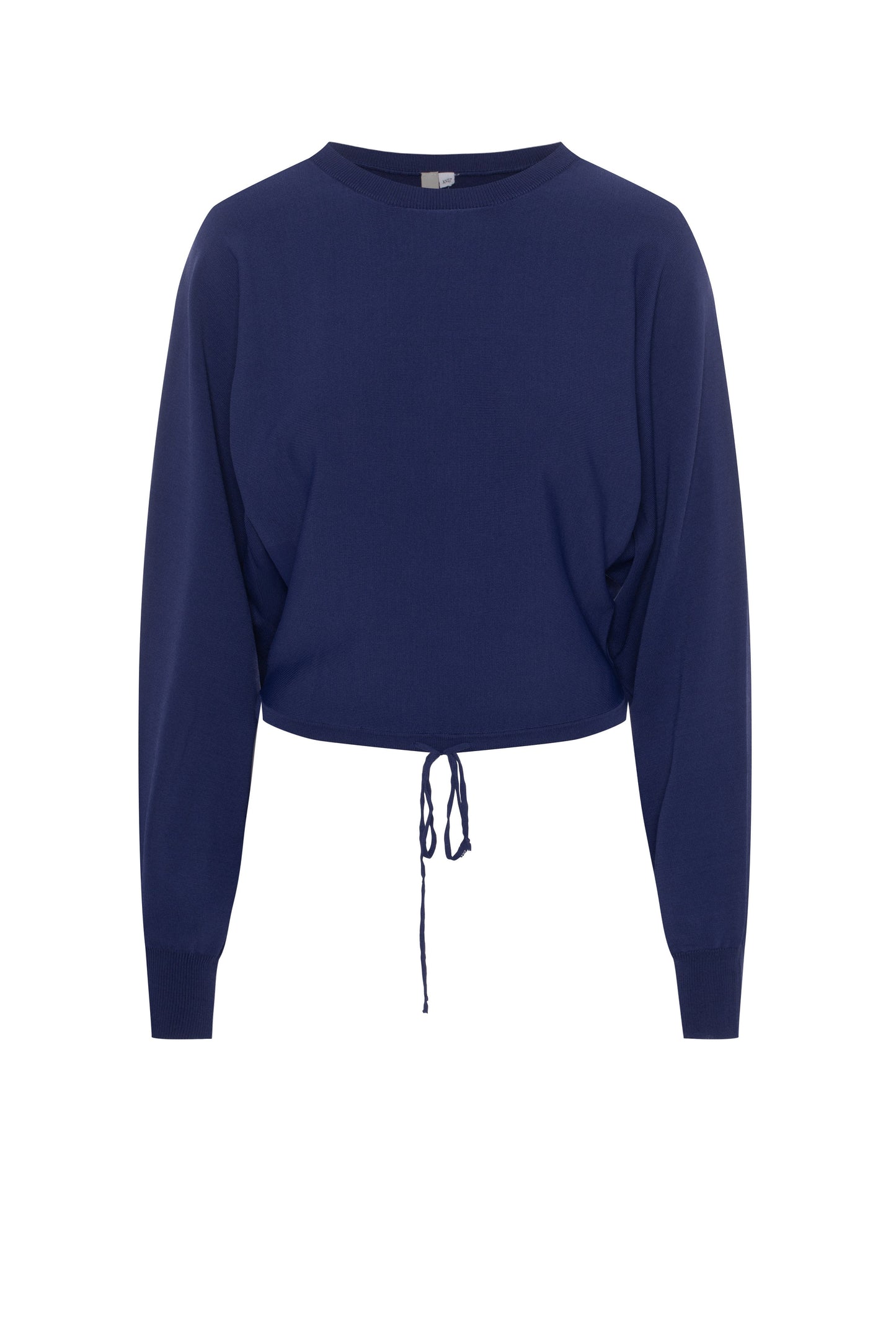 Dolman Crop Knit Top