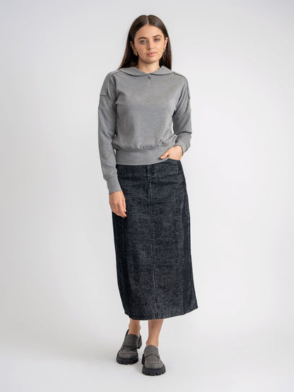 Sailor Collar Sweater