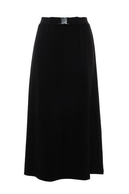 Midi Buckle Skirt
