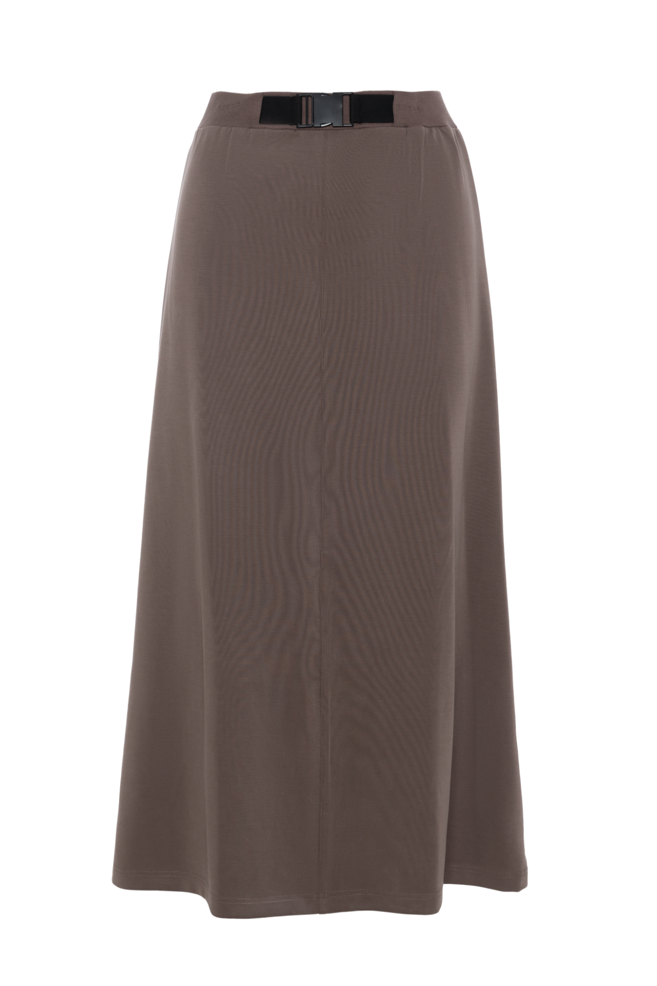 Midi Buckle Skirt