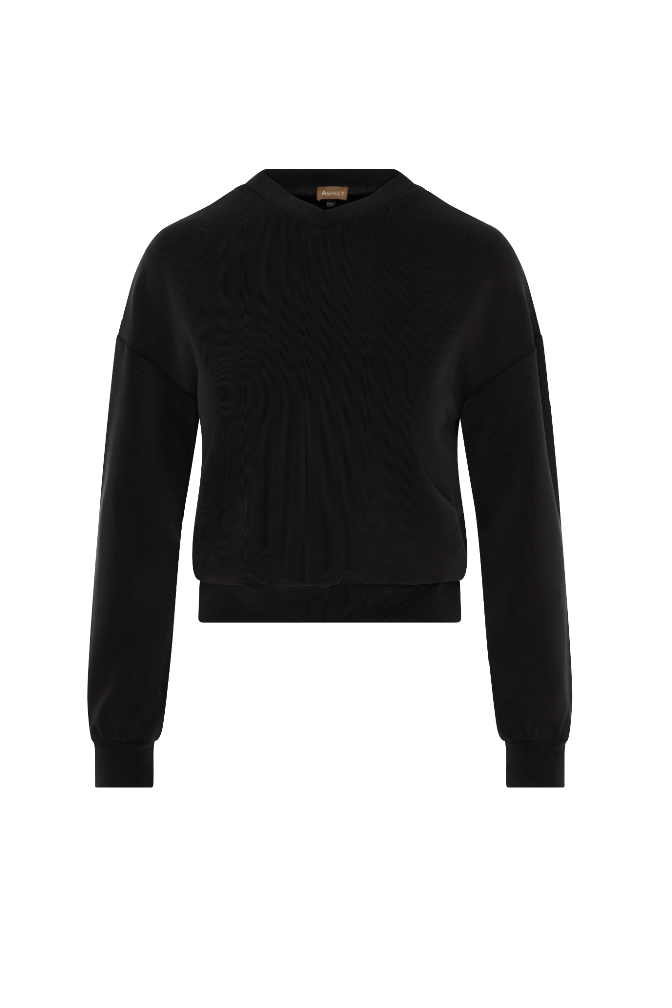 Drop Shoulder Crop Top