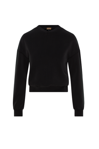 Drop Shoulder Crop Top