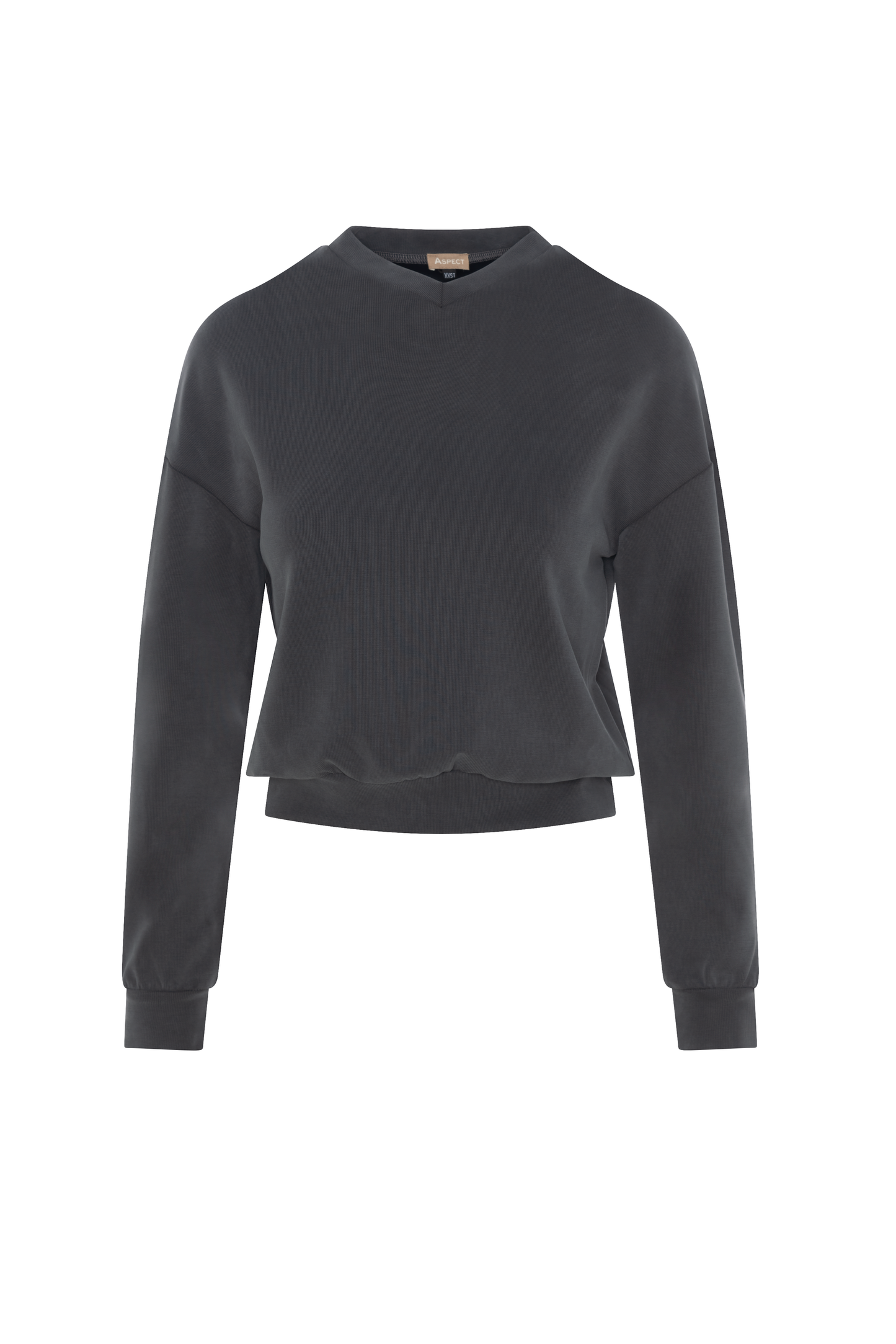 Drop Shoulder Crop Top