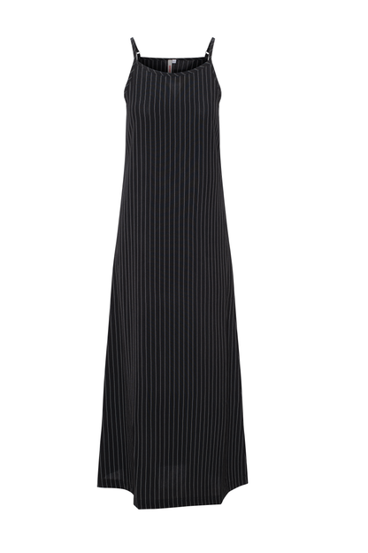 Stripped Midi Jumper