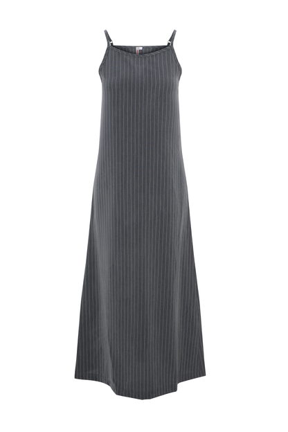 Stripped Midi Jumper