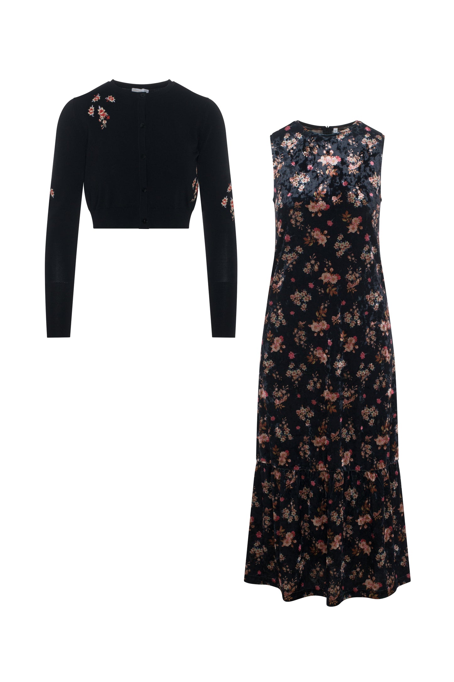 Midi Printed Jumper Set