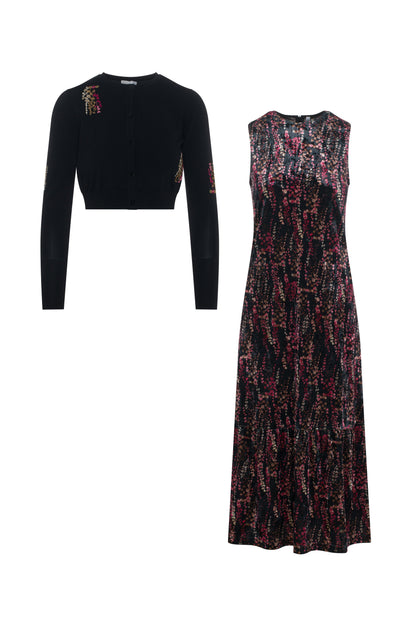 Midi Printed Jumper Set