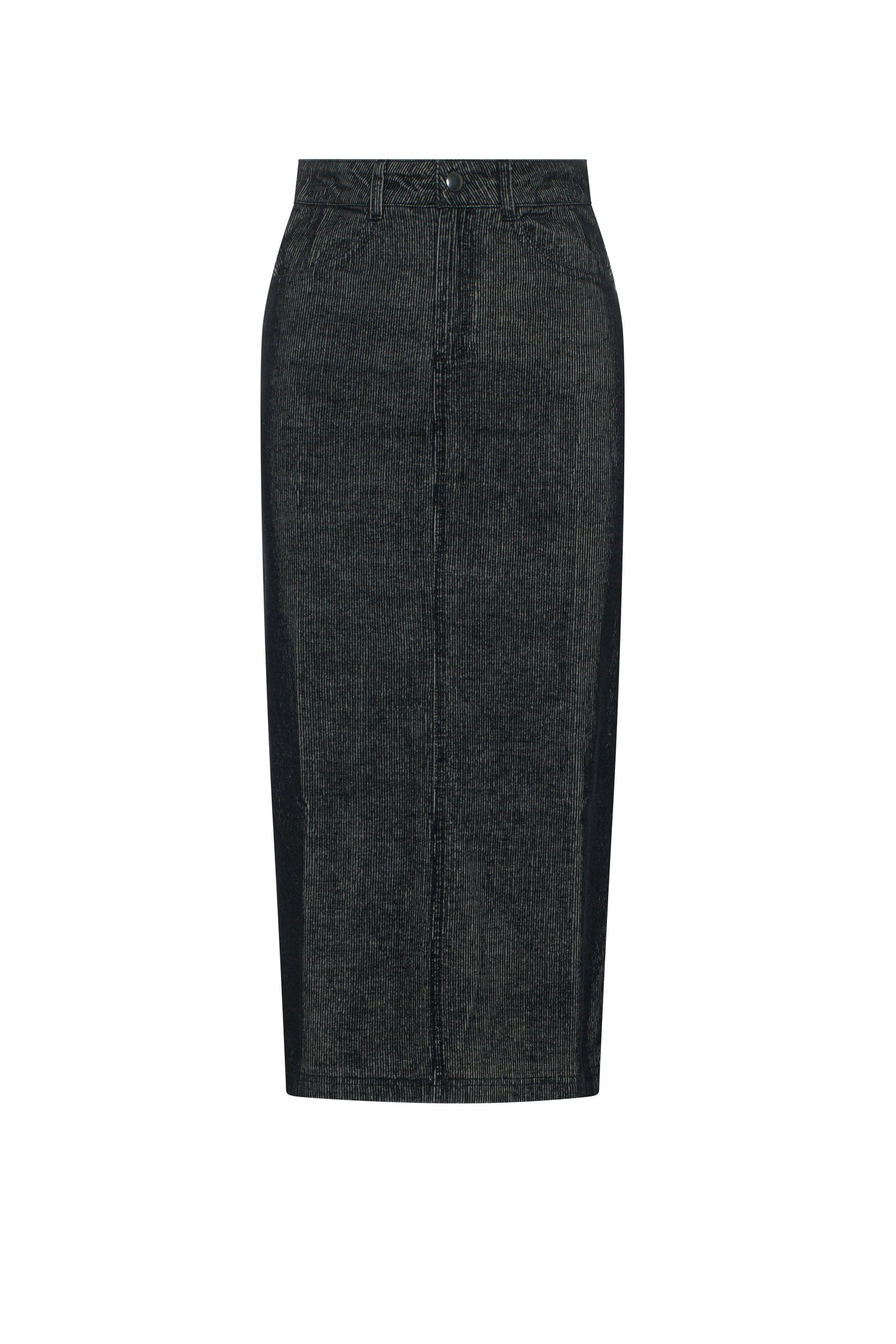 Corduroy Midi Skirt