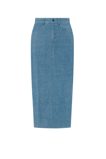 Corduroy Midi Skirt