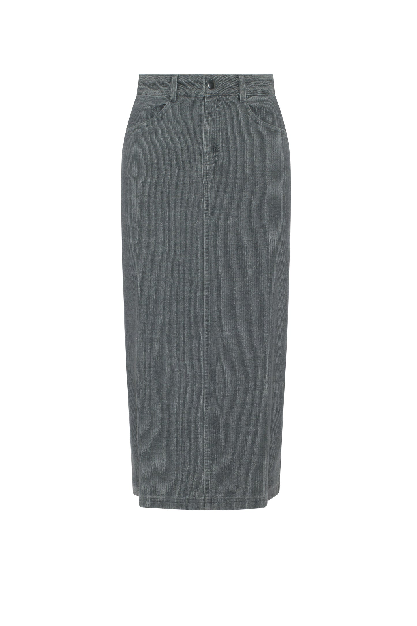 Corduroy Midi Skirt