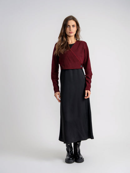 Cropped Cardigan